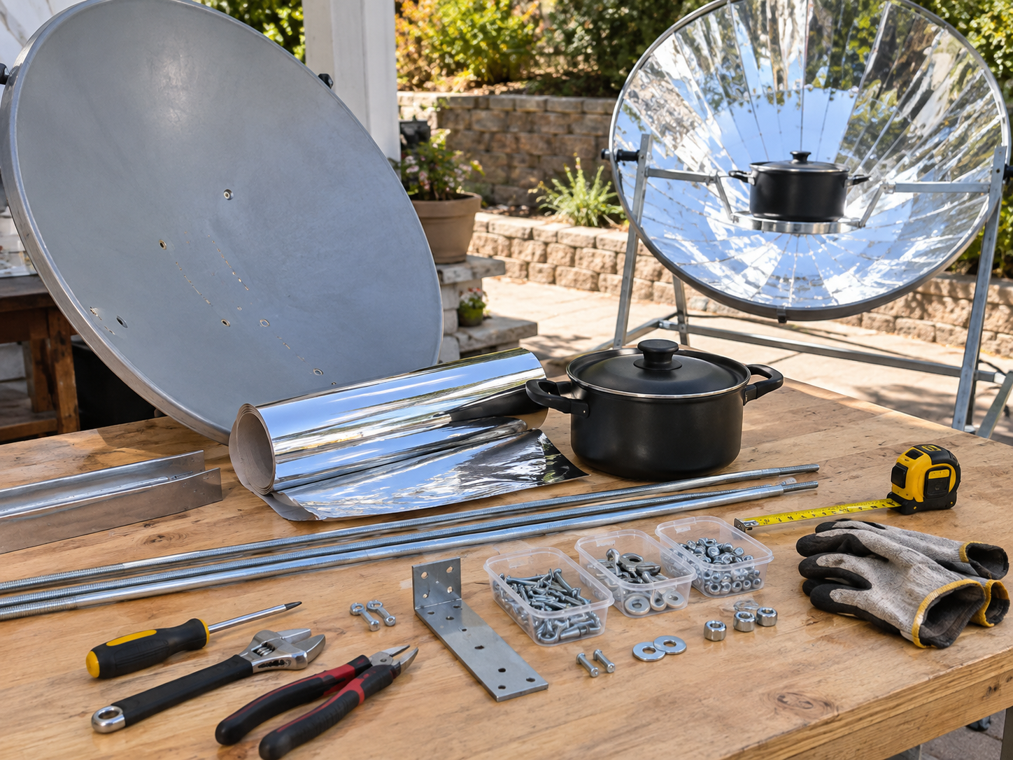 Preparación de materiales